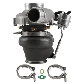 6p48oe Maxpeedingrods Billet Turbocharger Dual Ball Bearing 0.72/0.70 Ar Universal For 1.4l-3.0l 660hp