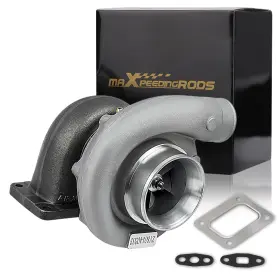 6pvdlh Maxpeedingrods T76 T4 A/r .80 Turbine .96 Oil Cold 500 Hp 3 Inch Vband Turbo Turbocharger