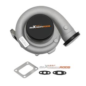 Maxpeedingrods 7r12v8 T4 T76 .80 A/r.96 3 Inch V Band Oil Cooled 500hp Universal Turbocharger 6/8 Cylinder