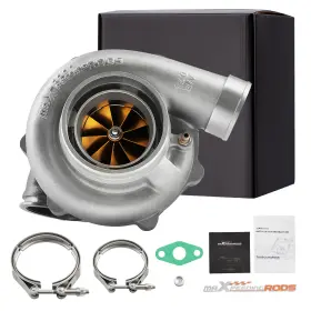 7s3tm5 Maxpeedingrods Universal 1050 Hp Biller Turbo Turbocharger Ball Bearing V-band Turbine Trim 84