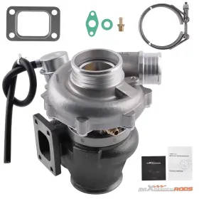 8dubvy Maxpeedingrods Universal T25 550hp Turbo Turbocharger Dual Ceramic Ball Bearing For 1.4l-3.0l