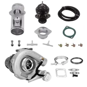 8lc6s9 Maxpeedingrods T3 T04e V-band Turbocharger For Toyota Mr2 Spyder Base Convertible 2-door 01