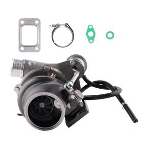 Maxpeedingrods 95nolt Racing Billet Turbo 660hp Ball Bearing T25 Turbine Flange Compressor A/r 0.70