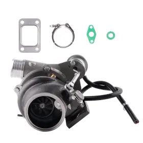 95nolt Maxpeedingrods Racing Billet Turbo 660hp Ball Bearing T25 Turbine Flange Compressor A/r 0.70