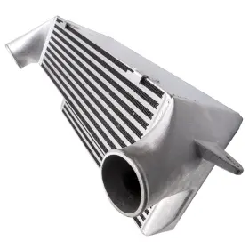 9t4xlu Maxpeedingrods Aluminum 7.5ftft Front Intercooler For Bmw 135i/335i/335xi E82 E90 E91 E92 E93