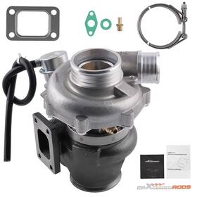 Maxpeedingrods 9uapw4 Universal T25 550hp Turbo Turbocharger Dual Ceramic Ball Bearing For 1.4l-3.0l