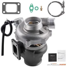 9uapw4 Maxpeedingrods Universal T25 550hp Turbo Turbocharger Dual Ceramic Ball Bearing For 1.4l-3.0l