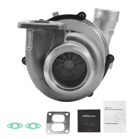 Ab7kwg Maxpeedingrods Turbocharger For International Highway Truck Bus Navistar Dt466 Oil Cooling