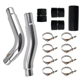 Bm1ulf Maxpeedingrods Aluminum Intercooler Pipes And Boots For Dodge Ram 5.9l Cummins 2003-2007