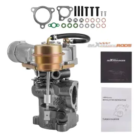 Bx9mvq Maxpeedingrods Upgraded K03 Billet Turbo Turbocharger For Audi A4 Quattro A6 Vw 1.8t 99-05