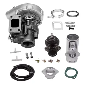 Turbo.63 Maxpeedingrods Bxyi7p T3 T04e V-band Turbocharger A/r Universal Wastegate Blow Off Valve