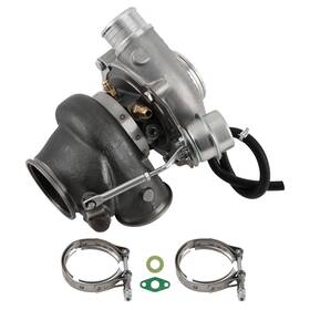Maxpeedingrods C9vdbq 660 Dual Ball Bearing Billet Wheel Turbocharger 0.72 D-v-band Exhaust Flange