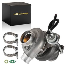 Maxpeedingrods Da4tvq 660 Dual Ball Bearing Billet Wheel Turbocharger 0.72 D-v-band Exhaust Flange