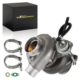 Da4tvq Maxpeedingrods 660 Dual Ball Bearing Billet Wheel Turbocharger 0.72 D-v-band Exhaust Flange