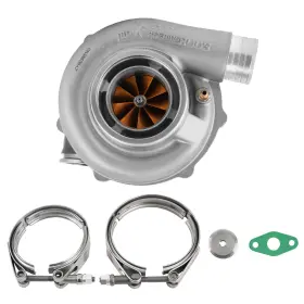 Fm0x6k Maxpeedingrods 900hp Ball Bearing Racing Billet Turbocharger Universal Turbo Turbine A/r 0.83
