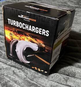 Maxpeedingrods Ggt04e57-nvl Gt25 Turbo A/r .57 Hybrid T3 Brand New
