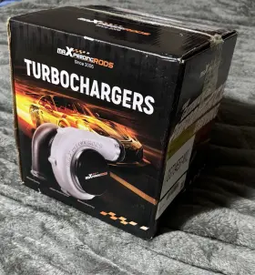 Ggt04e57-nvl Maxpeedingrods Gt25 Turbo A/r .57 Hybrid T3 Brand New
