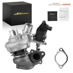 Gzd0xl Maxpeedingrods Upgraded Billet Right Side Turbo For Ford F-150 3.5l V6 2018-2020 Turbocharger