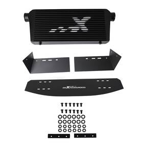 Maxpeedingrods Gznbv5 Complete Intercooler Air Guide Plates Kit Universal 24x12x3 Inch Bar&plate