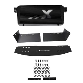 Gznbv5 Maxpeedingrods Complete Intercooler Air Guide Plates Kit Universal 24x12x3 Inch Bar&plate