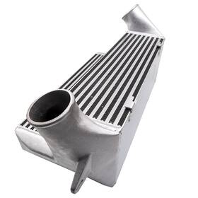 Maxpeedingrods Hjlin8 Aluminum 7.5 Inch Intercooler For Bmw 135i/335i/335xi E82 E90 E91-e93 2008-11