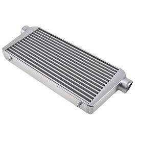 Maxpeedingrods Htn6dm Aluminum Universal Tube And Fin Intercooler 24 Inch X 12 3 600 300 76mm