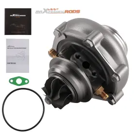I70d9k Maxpeedingrods Turbocharger Super Core 660hp Dual Ceramic Ball Bearing 9 Compressor Turbine