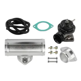 Isqh74 Maxpeedingrods Universal 2.5 Ftft Blow Off Valve Fit Type S/rs Dump Pipe Flange Up To 30psi Boost