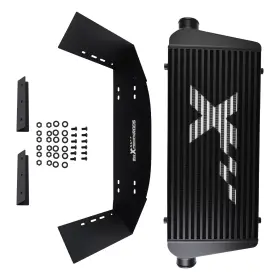 J0dx3t Maxpeedingrods Intercooler 580x280x75mm With Air Guide Plates Universal 63.5mm High Performance J0dx3t Maxpeedingrods Intercooler 580x280x75mm With Air Guide Plates Universal 63.5mm High Performance