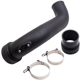 Maxpeedingrods J3kar2 3 Inch Piping Throttle Turbo Charge Pipe Duct For Bmw N55 3.0t E90 E91 2011-12 135i