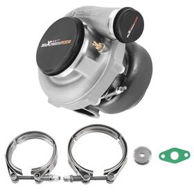 Maxpeedingrods J8sikf Racing 900 Ball Bearing Billet Turbo V-band 0.72 0.83 Ar 900bhp Water Cooling