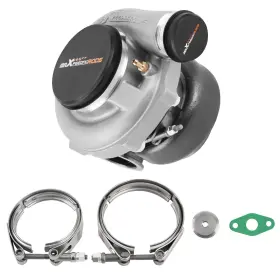 J8sikf Maxpeedingrods Racing 900 Ball Bearing Billet Turbo V-band 0.72 0.83 Ar 900bhp Water Cooling