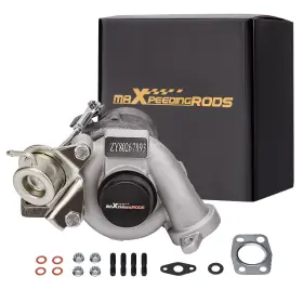 4917307508 Maxpeedingrods Jxu8d9 Turbo Turbocharger For Ford Fiesta Focus Fusion Volvo S40 V50 1.6l