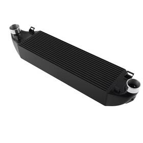 Maxpeedingrods L6fidp Aluminum Turbo Intercooler For Ford Focus St 2013-2018 Performance Black