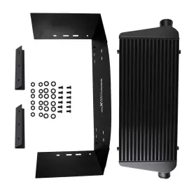 N4i9eo Maxpeedingrods Universal Aluminum Intercooler 580x280x75mm With Air Guide Plates M8 Mounts N4i9eo Maxpeedingrods Universal Aluminum Intercooler 580x280x75mm With Air Guide Plates M8 Mounts