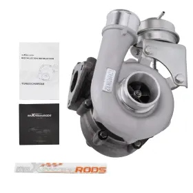 P7ylgz Maxpeedingrods Tf035 For Hyundai Santa Fe 2.2 Crdi D4eb 150hp 110kw 2005 Turbo Turbocharger