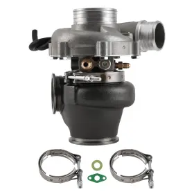 P9gc40 Maxpeedingrods Dual Ball Bearing Universal Turbo 0.70 Ar 65 Trim Compressor Up To 660hp