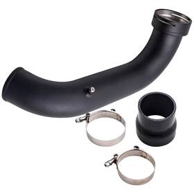 Maxpeedingrods Q3fvz7 3 Inch Aluminum Piping Intake Throttle Turbo Charge Pipe For Bmw N55 E90 2013 135i