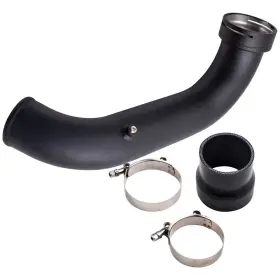 Q3fvz7 Maxpeedingrods 3 Inch Aluminum Piping Intake Throttle Turbo Charge Pipe For Bmw N55 E90 2013 135i