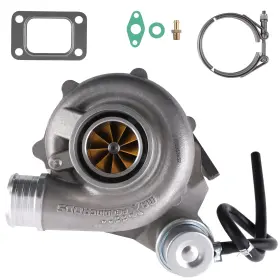 Q4xsk0 Maxpeedingrods Racing Turbo T25 Up To 550hp Dual Ball Bearing Billet Wheel Water Oil Cooling
