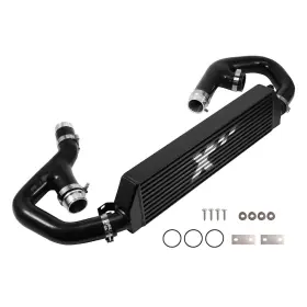 Qwi0bg Maxpeedingrods Aluminum Bar And Plate Intercooler Kit For Vw Golf Mk5 Mk6 Gti 2.0 Fsi T 2006-2009
