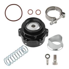 Maxpeedingrods R3thbw 50mm Turbocharger Blow Off Valve Up To 24psi Boost Flange 6psi 18psi Springs