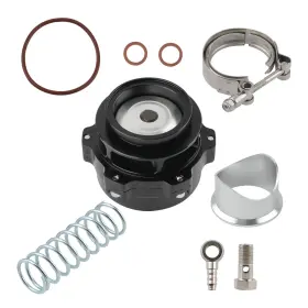 R3thbw Maxpeedingrods 50mm Turbocharger Blow Off Valve Up To 24psi Boost Flange 6psi 18psi Springs