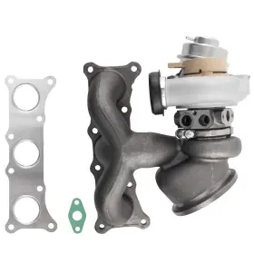 R5e3bk Maxpeedingrods Td03 Turbo Turbocharger For Bmw 740li 740i X6 Xdrive 35i 3.0l N54 B30 Front Side