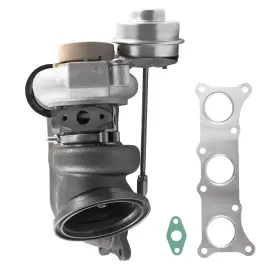 Rdhvc1 Maxpeedingrods Td03 Turbo Turbocharger For Bmw 740li 740i X6 Xdrive 35i 3.0l N54 B30 Front Side