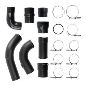 Maxpeedingrods Rnm7ja Turbo Intercooler Piping For Ford F250 F350 6.7l Powerstroke 2011-16 Aluminum