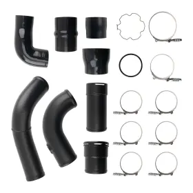 Rnm7ja Maxpeedingrods Turbo Intercooler Piping For Ford F250 F350 6.7l Powerstroke 2011-16 Aluminum