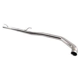 Sjk4me Maxpeedingrods Chrome Turbo Pipes For Dodge Ram 1500 3.0l Ecodiesel 2014-18 With Silicone Hose