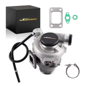 Spj9ef Maxpeedingrods Ball Bearing Billet Turbocharger T25 Universal Turbo Turbine Trim 84 0.49 A/r