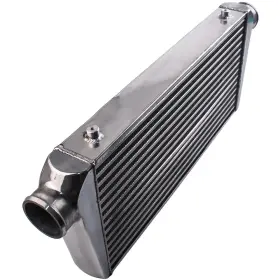 Sxf2u3 Maxpeedingrods Universal Front Mount Intercooler Tube And Fin 600x300x76mm 3 Inch In/outlet